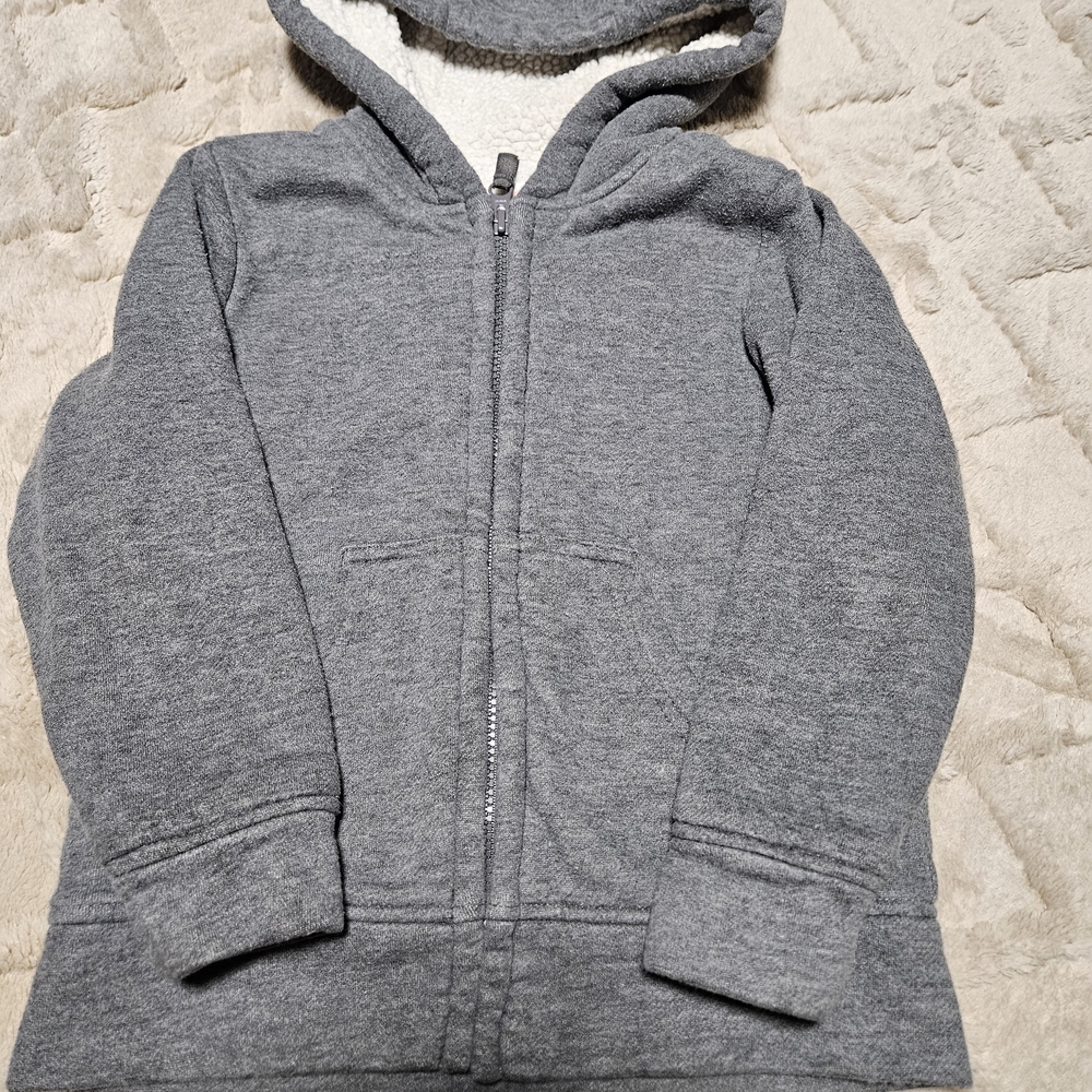 Kids Gray Hoodie
